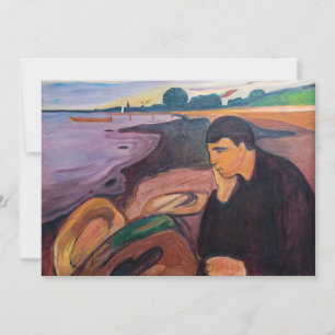 Edvard Munch - Melancholy 1894 Kaart
