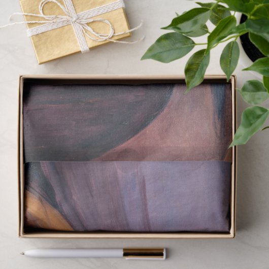 Edvard Munch - Melancholy 1894 Tissuepapier (Geschenk)