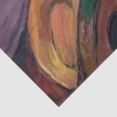 Edvard Munch - Melancholy 1894 Tissuepapier (Detail)