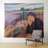 Edvard Munch - Melancholy 1894 Wandkleed (In Situ (horizontaal))