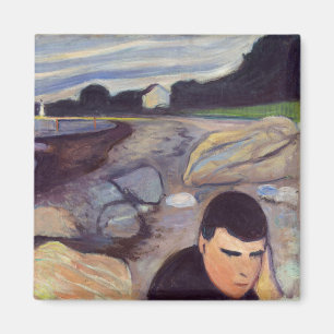Edvard Munch - Melancholy Magneet