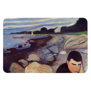 Edvard Munch - Melancholy Magneet