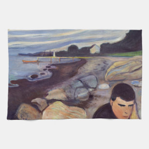 Edvard Munch - Melancholy Theedoek