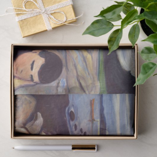 Edvard Munch - Melancholy Tissuepapier (Geschenk)