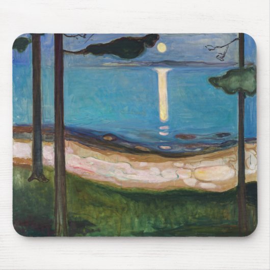 Edvard Munch - Moonlight Muismat (Voorkant)