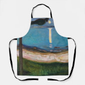 Edvard Munch - Moonlight Schort (Voorkant)