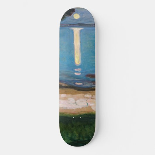 Edvard Munch - Moonlight Skateboard (Voorkant)