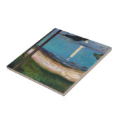 Edvard Munch - Moonlight Tegeltje (Zijkant)