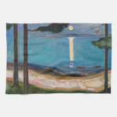 Edvard Munch - Moonlight Theedoek (Horizontaal)