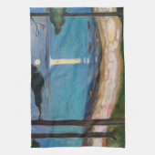 Edvard Munch - Moonlight Theedoek (Verticaal)