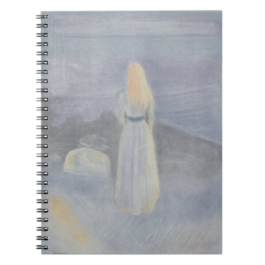 Edvard Munch Notitieboek (Voorkant)