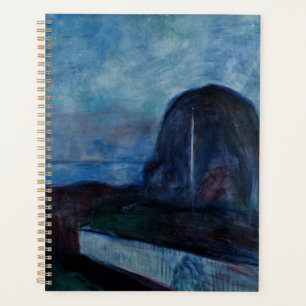 Edvard Munch - Nuit étoilée 1893