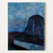 Edvard Munch - Nuit étoilée 1893 (Dos)