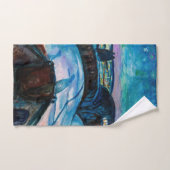 Edvard Munch - Nuit étoilée 1922 (Serviette à main)