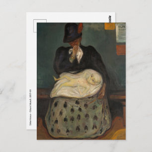 Edvard Munch - Overerving Briefkaart