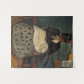 Edvard Munch - Overerving Wandkleed (Voorkant (horizontaal))