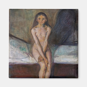 Edvard Munch - Puberteit Magneet
