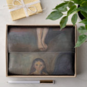 Edvard Munch - Puberteit Tissuepapier (Geschenk)