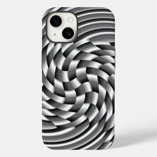 Edvard Munch Roestvrij staalwieg Case-Mate iPhone Case (Achterkant)