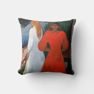 Edvard Munch - Rood en Wit Kussen