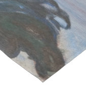 Edvard Munch - Rood en Wit Tafelkleed (Gekanteld)