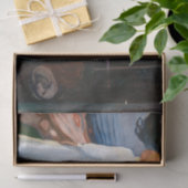 Edvard Munch - Rood en Wit Tissuepapier (Geschenk)