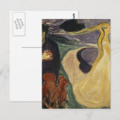 Edvard Munch - Scheiding Briefkaart (Voorkant / Achterkant)