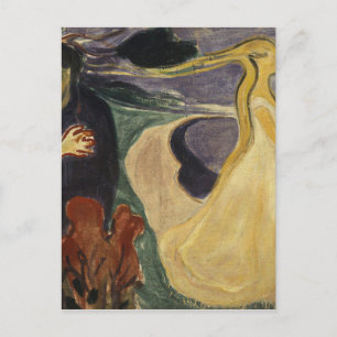Edvard Munch - Scheiding Briefkaart