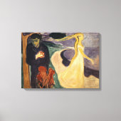 Edvard Munch - Scheiding Canvas Afdruk (Voorkant)