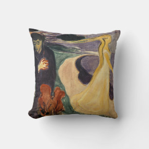 Edvard Munch - Scheiding Kussen