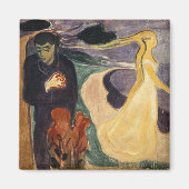 Edvard Munch - Scheiding Magneet (Voorkant)