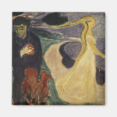Edvard Munch - Scheiding Magneet (Voorkant)