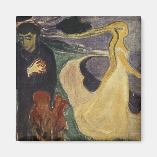 Edvard Munch - Scheiding Magneet (Voorkant)