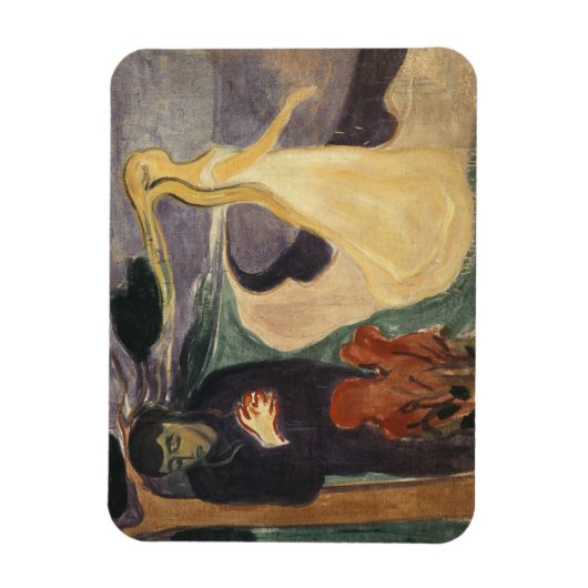 Edvard Munch - Scheiding Magneet (Verticaal)