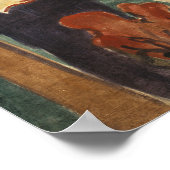 Edvard Munch - Scheiding Poster (Hoek)