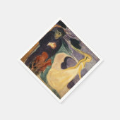 Edvard Munch - Scheiding Servet (Hoek)