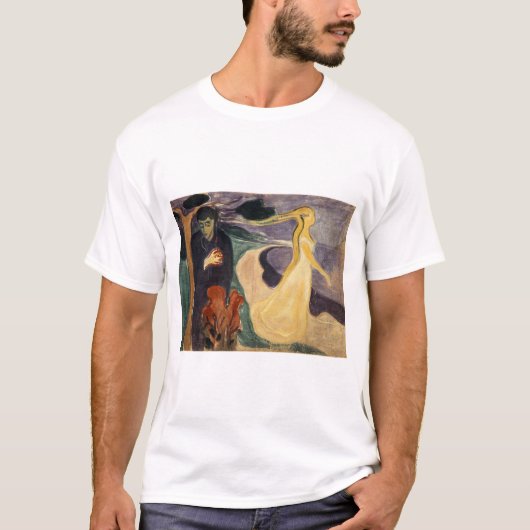 Edvard Munch - Scheiding T-shirt (Voorkant)