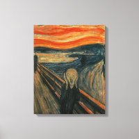Edvard Munch Schilderij De Schreeuw (Skrik) 1893