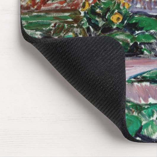 Edvard Munch - Seashore. Landschap bij Lubeck Muismat (Hoek)