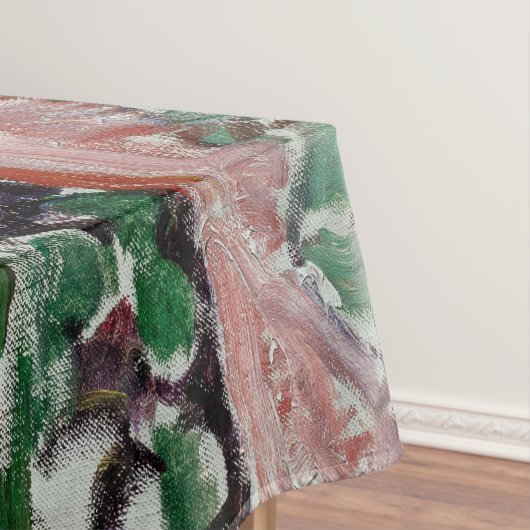 Edvard Munch - Seashore. Landschap bij Lubeck Tafelkleed (Voorbeeld)