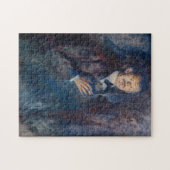 Edvard Munch - Self-Portret met Sigarette Legpuzzel (Horizontaal)