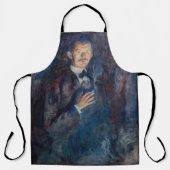 Edvard Munch - Self-Portret met Sigarette Schort (Voorkant)