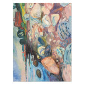 Edvard Munch - Shore met Red House Tafelkleed (Voorkant)