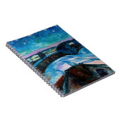 Edvard Munch - Sterrennacht 1922 Notitieboek (Rechterzijde)