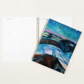 Edvard Munch - Sterrennacht 1922 Planner (Display)