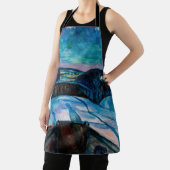 Edvard Munch - Sterrennacht 1922 Schort (Insitu)