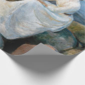 Edvard Munch - Summer Night, Inger on the Beach Cadeaupapier (Hoek)