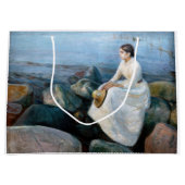 Edvard Munch - Summer Night, Inger on the Beach Groot Cadeauzakje (Voorkant)
