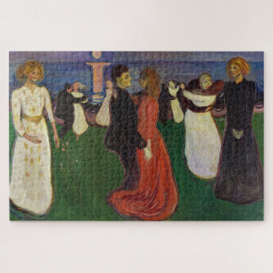 Edvard Munch - The Dance of Life Legpuzzel