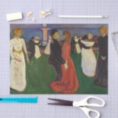 Edvard Munch - The Dance of Life Tissuepapier (Craft)